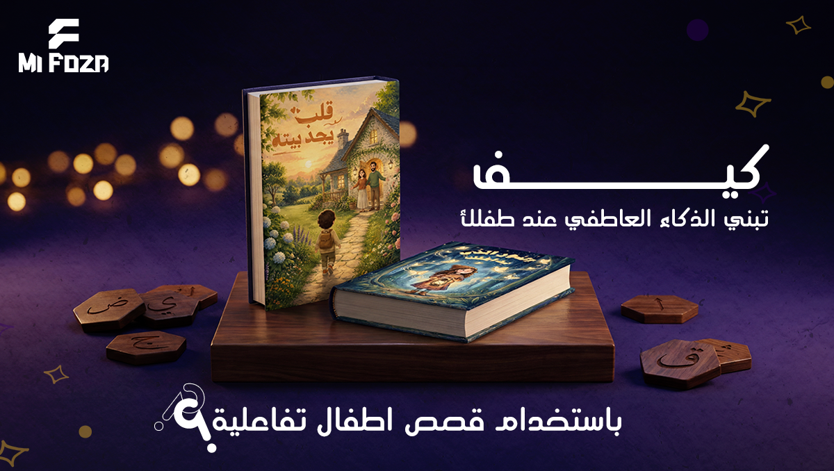 قصص اطفال تفاعلية