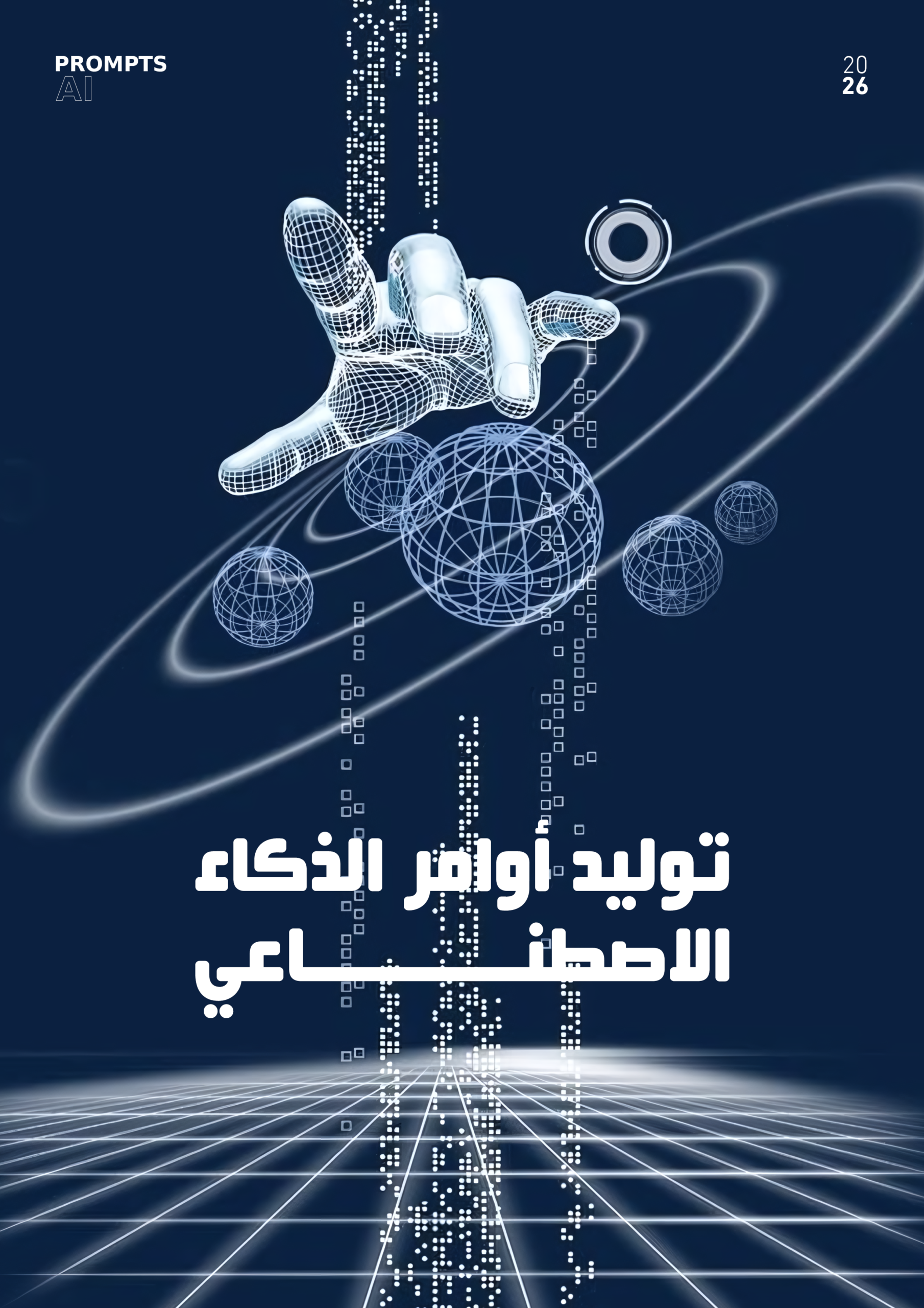 توليد أوامر الذكاء الاصطناعي