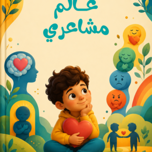 كتاب تلوين "عالم مشاعري "