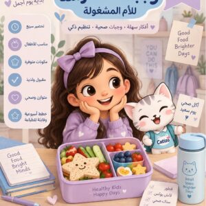 مخطط وجبات المدرسة من ميفوزا: خطط فطور ولانش بوكس لمدة 4 أسابيع ملف PDF للطباعة