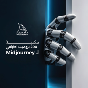 مكتبة 200 برومبت Midjourney من ميفوزا في 4 أقسام